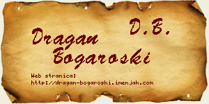 Dragan Bogaroški vizit kartica